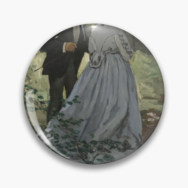 Item preview, Claude Monet Bazille and Camille Impressionism designed and sold by LaFabricaArt.