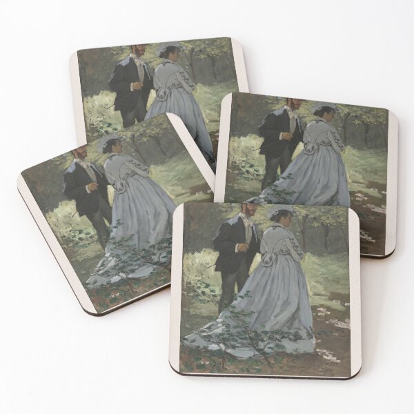 Item preview, Claude Monet Bazille and Camille Impressionism designed and sold by LaFabricaArt.