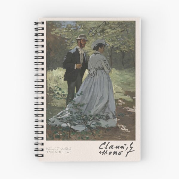 Item preview, Claude Monet Bazille and Camille Impressionism designed and sold by LaFabricaArt.