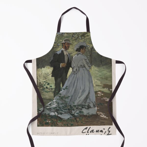 Item preview, Claude Monet Bazille and Camille Impressionism designed and sold by LaFabricaArt.