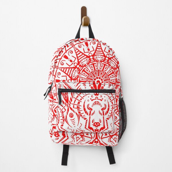 Item preview, Mandala runic 5 red designed and sold by UrielCalavera.