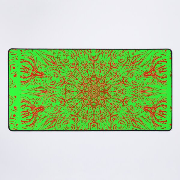 Item preview, Mandala runic 5 red designed and sold by UrielCalavera.