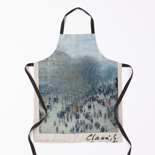Aperçu de l'œuvre Claude Monet Boulevard des Capucines Impressionism créée et vendue par LaFabricaArt.
