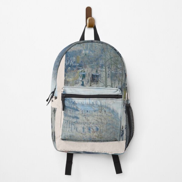 Item preview, Claude Monet, Boulevard des Capucines, Impressionism designed and sold by LaFabricaArt.