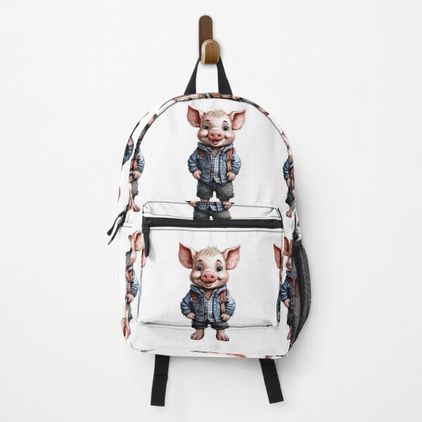 Item preview, Cute Piglet Whimsical Art designed and sold by RockitBaby.