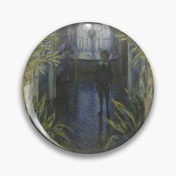 Item preview, Claude Monet Interior Apartment Impressionism designed and sold by LaFabricaArt.