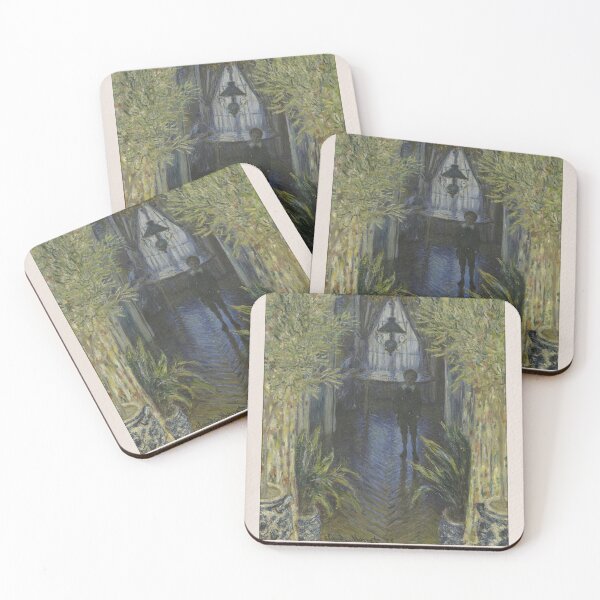 Item preview, Claude Monet Interior Apartment Impressionism designed and sold by LaFabricaArt.