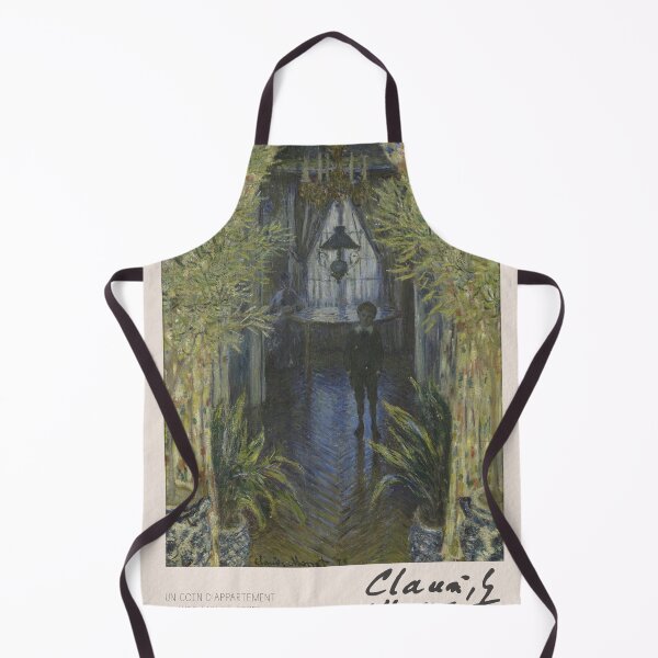 Item preview, Claude Monet Interior Apartment Impressionism designed and sold by LaFabricaArt.