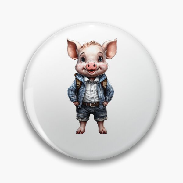 Artikelvorschau, Schweinchen-Niedlichkeits-Overload entworfen und verkauft von RockitBaby.