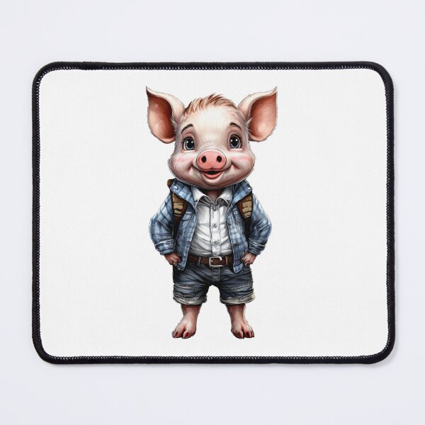 Item preview, Piggy Cuteness Overload designed and sold by RockitBaby.