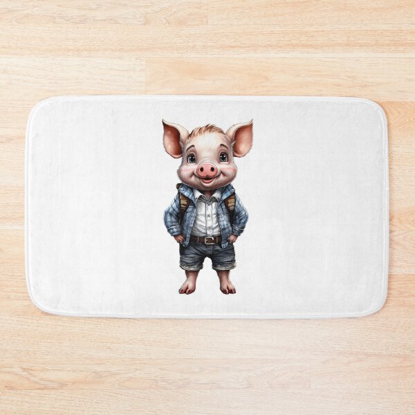 Item preview, Piggy Cuteness Overload designed and sold by RockitBaby.