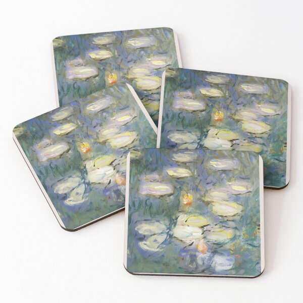 Item preview, Claude Monet Water Lilies Impressionism designed and sold by LaFabricaArt.