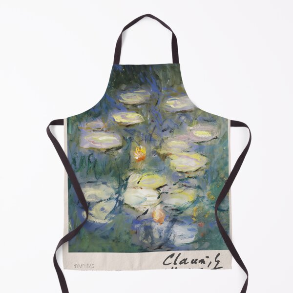 Item preview, Claude Monet Water Lilies Impressionism designed and sold by LaFabricaArt.