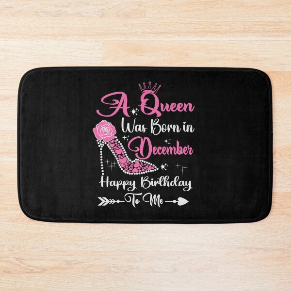 Item preview, A Queen Was Born In December Happy Birthday To Me Birthday Queen designed and sold by Gogetgiggles.