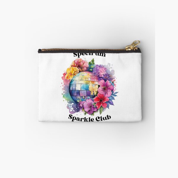 Artikelvorschau, Spectrum Sparkle Club Discokugel Blumen Regenbogen Neurodiversität entworfen und verkauft von TheNeuroVerse.