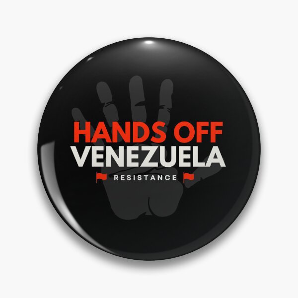 Item preview, Hands off Venezuela, maduro  designed and sold by ComSol.