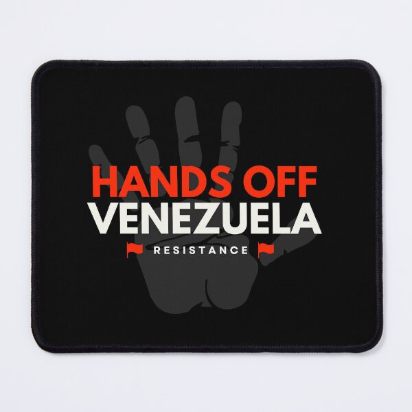 Item preview, Hands off Venezuela, maduro  designed and sold by ComSol.