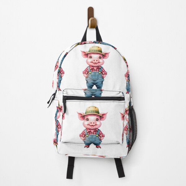 Item preview, Farm Piggy Smiles All Day designed and sold by RockitBaby.