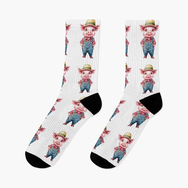 Item preview, Farm Piggy Smiles All Day designed and sold by RockitBaby.