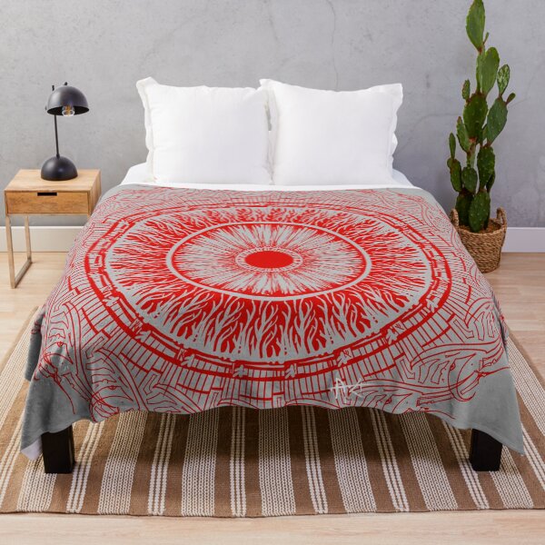 Item preview, Mandala eye designed and sold by UrielCalavera.