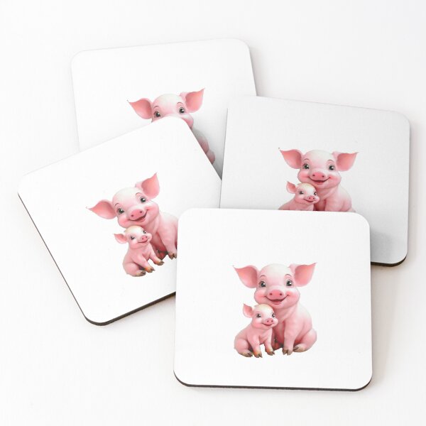 Item preview, Happy Piggy Cute Design designed and sold by RockitBaby.
