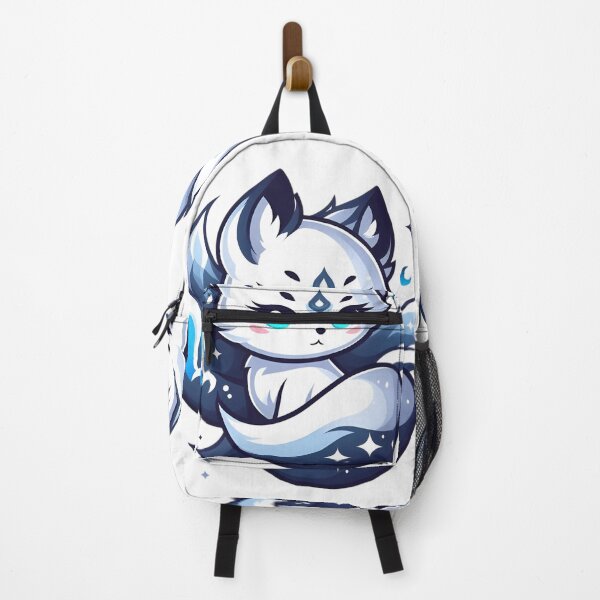 Item preview, Moonlight Kitsune – Kawaii Celestial Fox Spirit designed and sold by Dyan4.