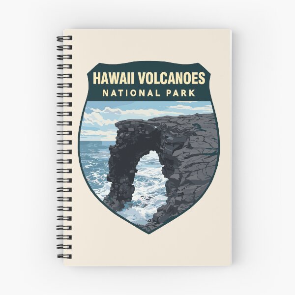 Item preview, Hawaii Volcanoes National Park Retro Sticker designed and sold by Gideon Emmerich.