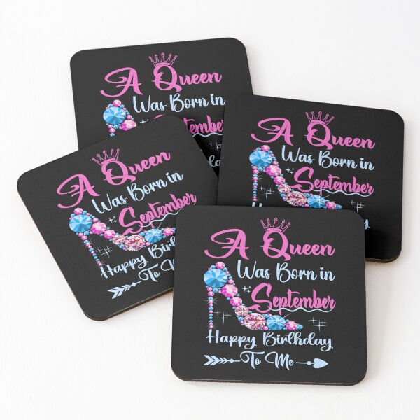 Item preview, A Queen Was Born in September Happy Birthday To Me designed and sold by Gogetgiggles.