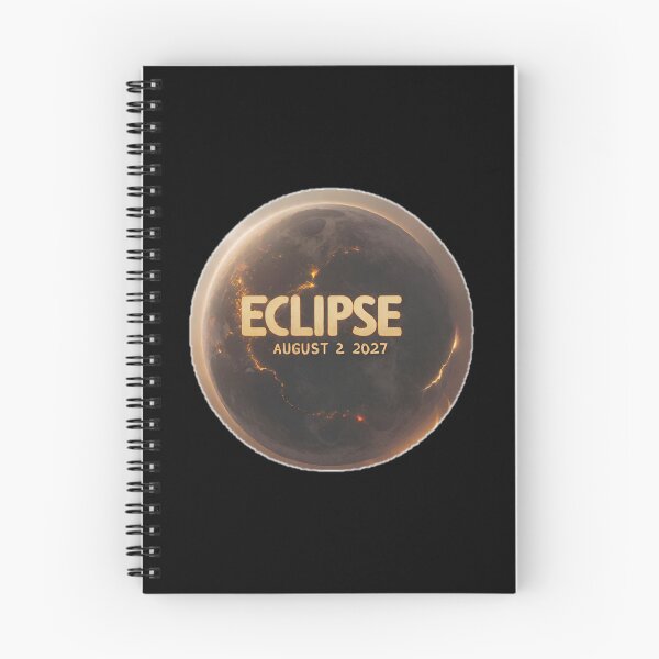 Item preview, Total Solar Eclipse August 2 2027. designed and sold by Giulivo Store Graphic.