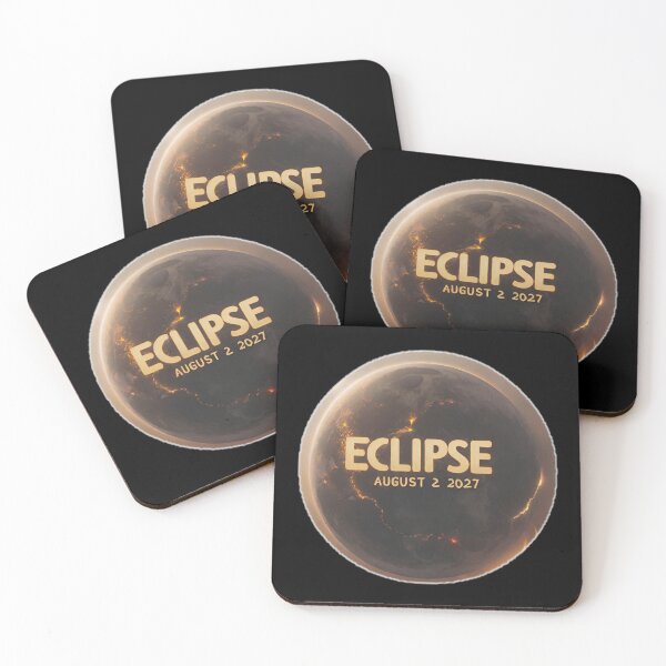 Item preview, Total Solar Eclipse August 2 2027. designed and sold by Giulivo Store Graphic.