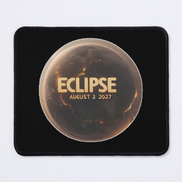 Item preview, Total Solar Eclipse August 2 2027. designed and sold by Giulivo Store Graphic.
