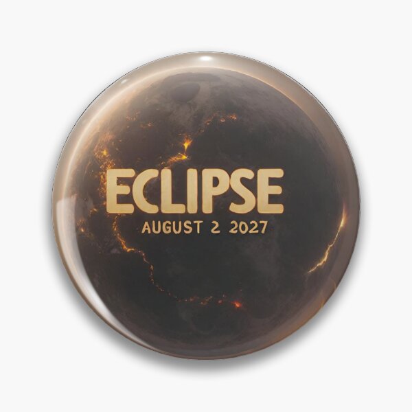 Item preview, Total Solar Eclipse August 2 2027. designed and sold by Giulivo Store Graphic.
