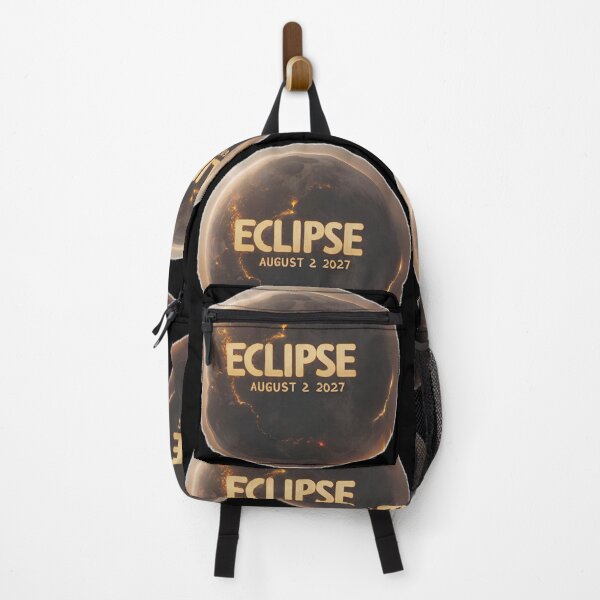 Item preview, Total Solar Eclipse August 2 2027. designed and sold by Giulivo Store Graphic.