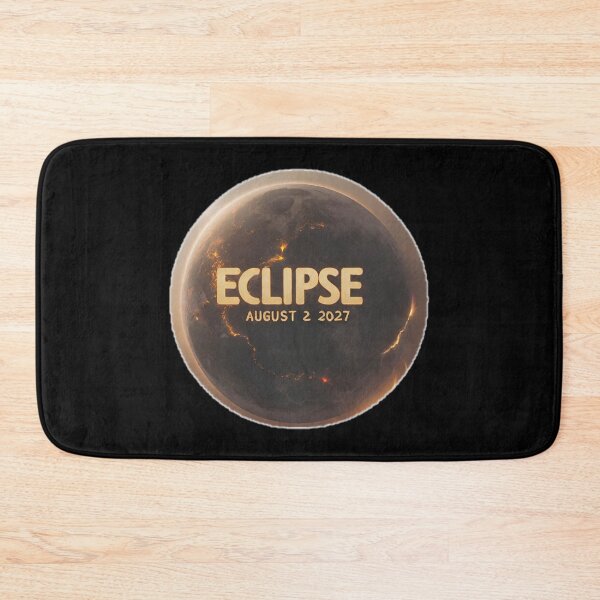 Item preview, Total Solar Eclipse August 2 2027. designed and sold by Giulivo Store Graphic.