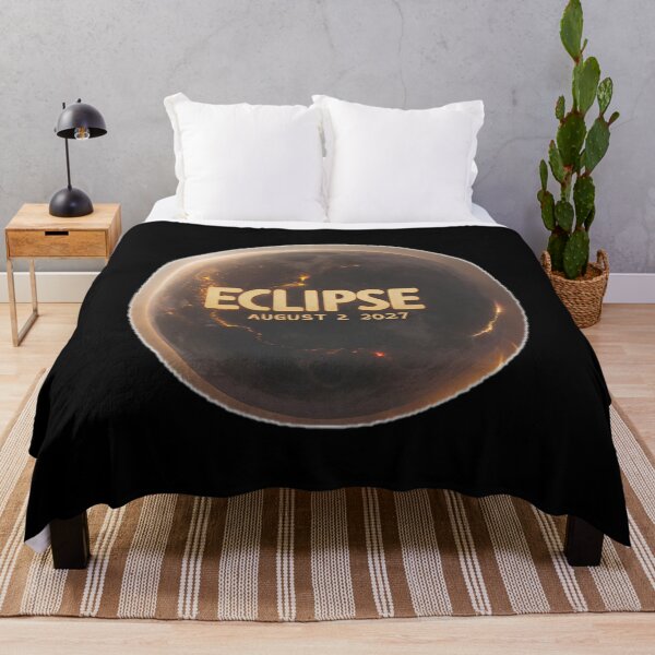 Item preview, Total Solar Eclipse August 2 2027. designed and sold by Giulivo Store Graphic.