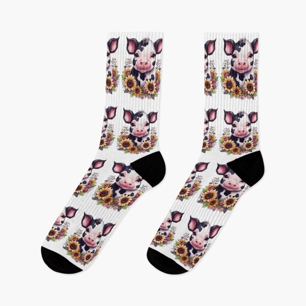Item preview, Cute Cow Piggy designed and sold by RockitBaby.