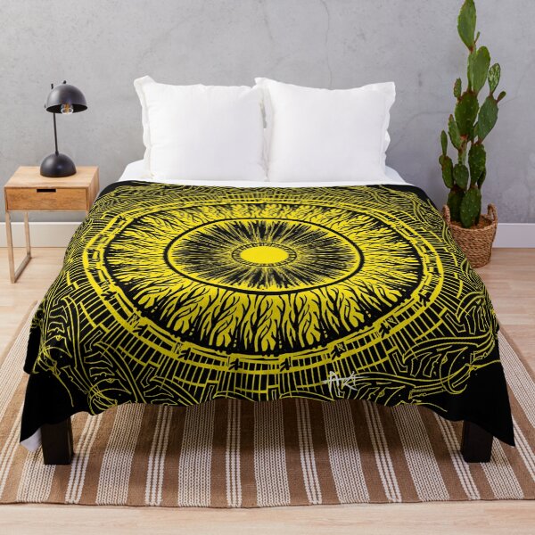 Item preview, Mandala eye 2 designed and sold by UrielCalavera.