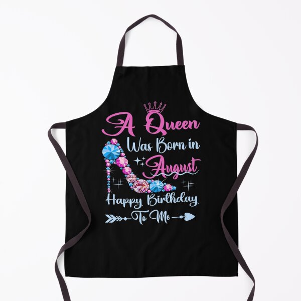 Item preview, A Queen Was Born In August Happy Birthday To Me designed and sold by Gogetgiggles.