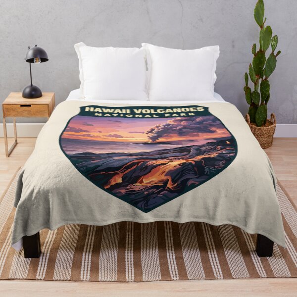 Item preview, Hawaii Volcanoes National Park Retro Sticker designed and sold by Gideon Emmerich.