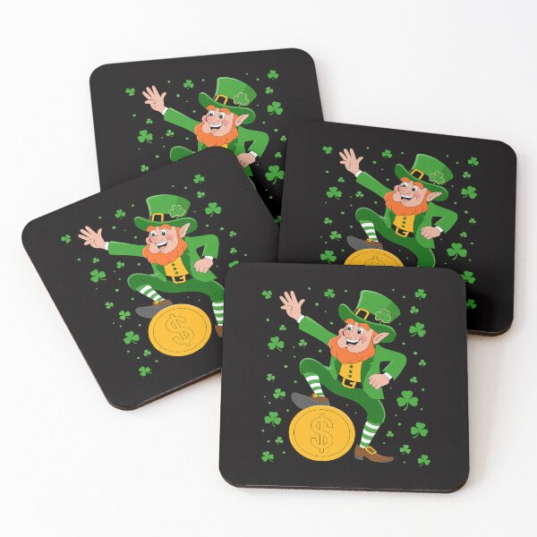 Item preview, St Patrick Day Dabbing Leprechaun Irish Gift Kid Toddler Boy designed and sold by gerardostokes.