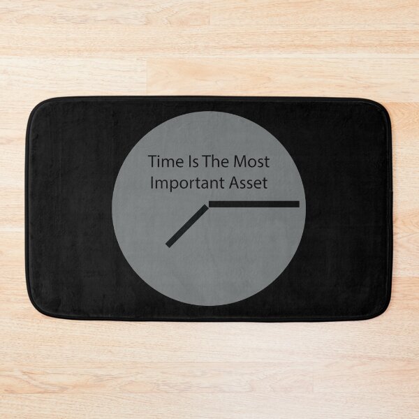 Item preview, Time Is The Most Important Asset designed and sold by Mountain-Point.