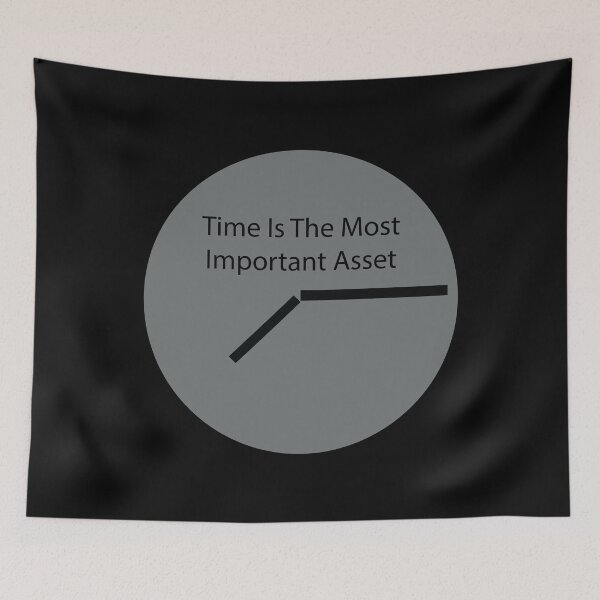 Item preview, Time Is The Most Important Asset designed and sold by Mountain-Point.