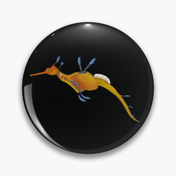 Item preview, Weedy Sea Dragon designed and sold by LittleClayFrog.
