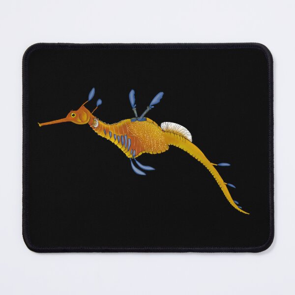 Item preview, Weedy Sea Dragon designed and sold by LittleClayFrog.