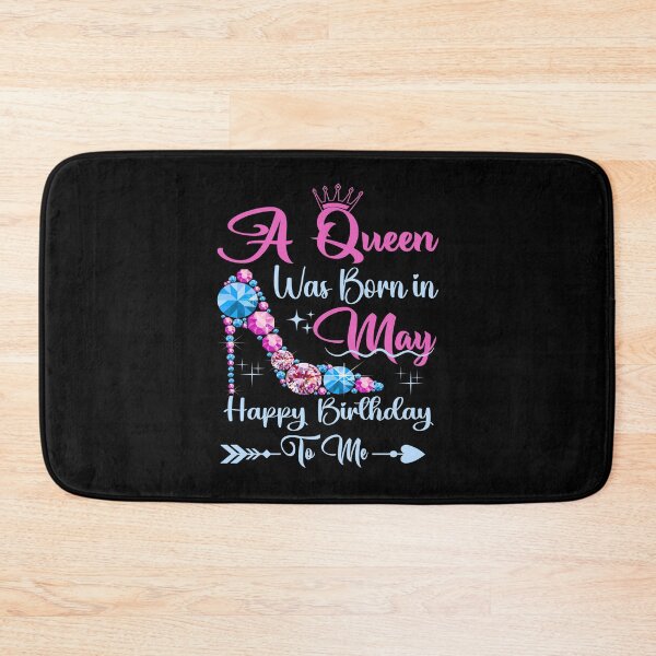 Item preview, A Queen Was Born In May Happy Birthday To Me designed and sold by Gogetgiggles.