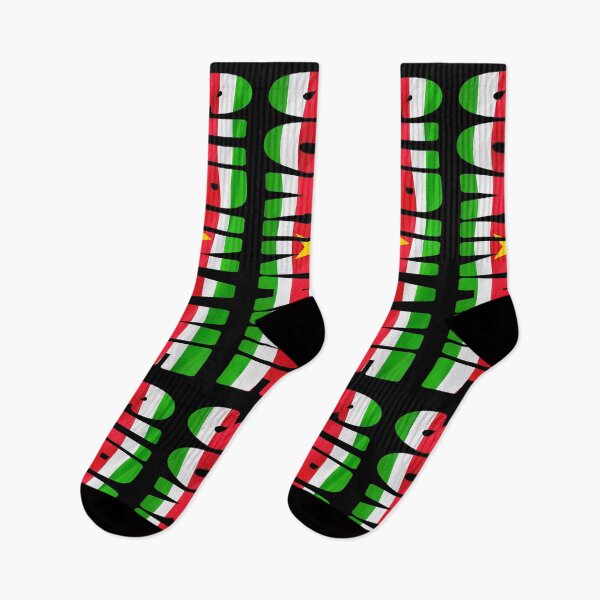 Item preview, SURINAME - Flag Flying in Wind cut to Letters Souvenir Sticker Shirt designed and sold by Adam Gormley.