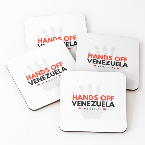 Item preview, Manos fuera de Venezuela, maduro designed and sold by ComSol.