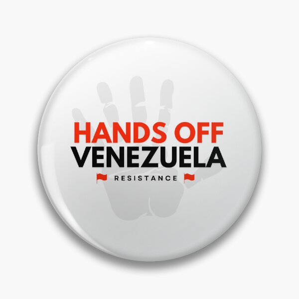 Item preview, Hands off Venezuela, maduro  designed and sold by ComSol.