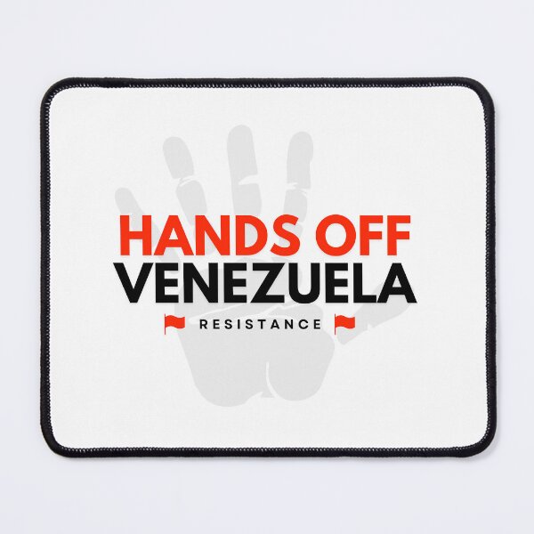 Item preview, Hands off Venezuela, maduro  designed and sold by ComSol.