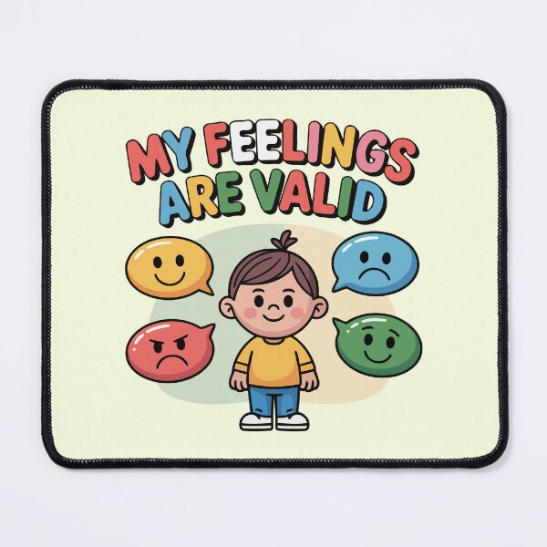 Item preview, My Feelings Are Valid (Kid Edition) designed and sold by xmoudx.